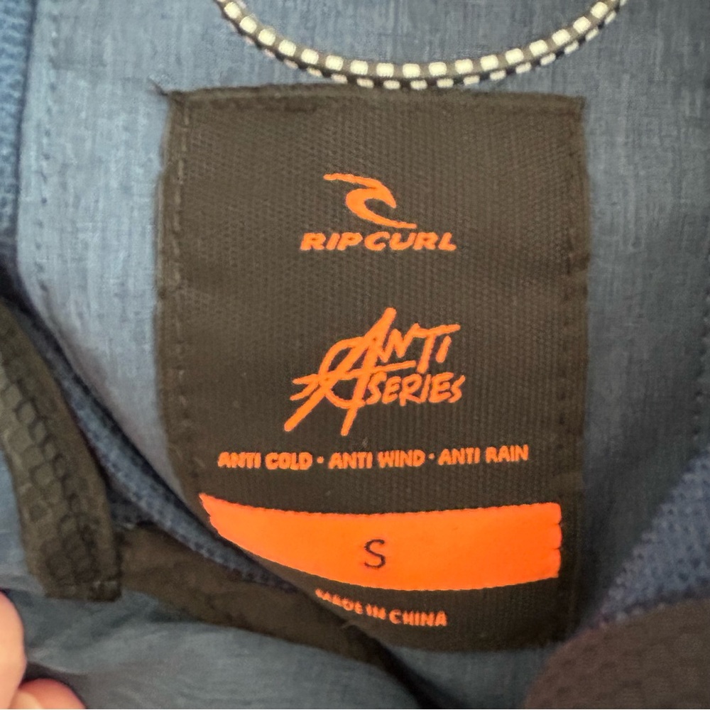Rip Curl Anti Series Jacket Small Euc - image 6